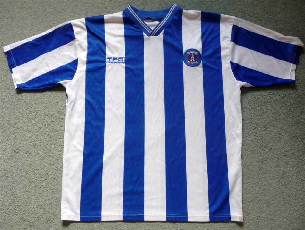 maillot de kilmarnock fc domicile 2000-2001 rétro
