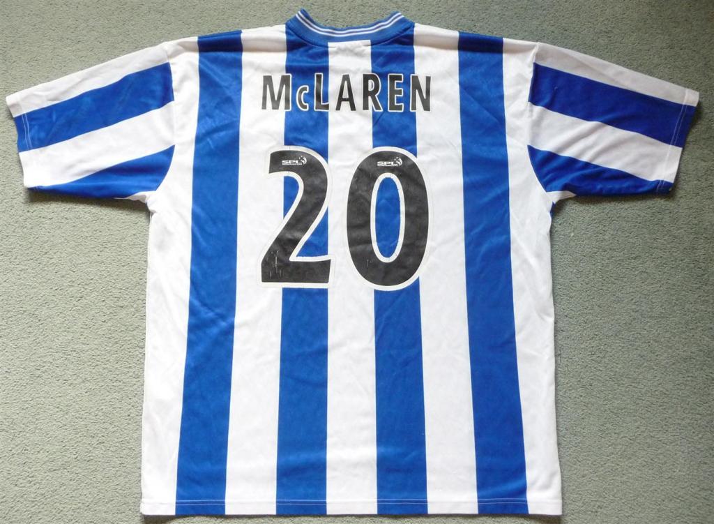 maillot de kilmarnock fc domicile 2000-2001 rétro