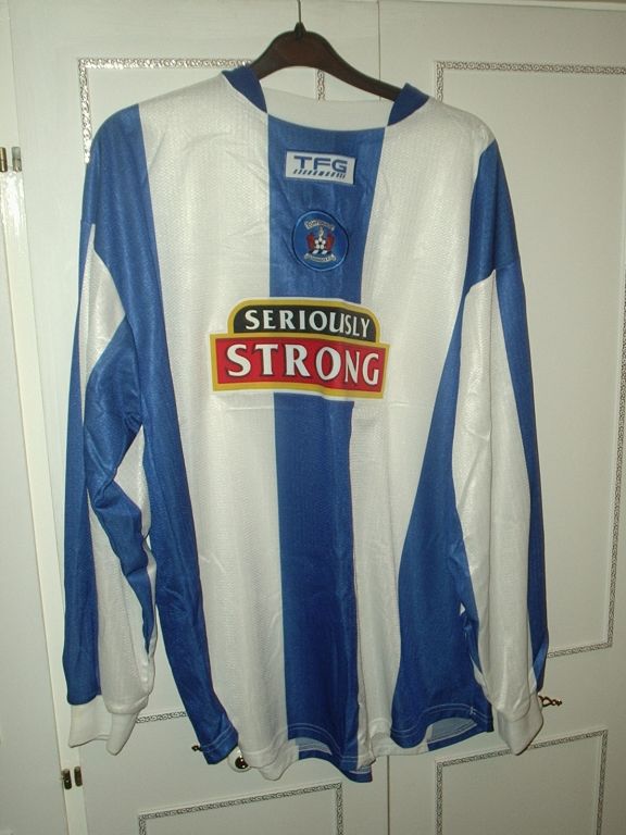 maillot de kilmarnock fc domicile 2002-2003 rétro