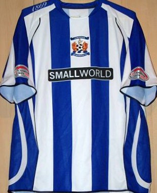 maillot de kilmarnock fc domicile 2008-2009 rétro