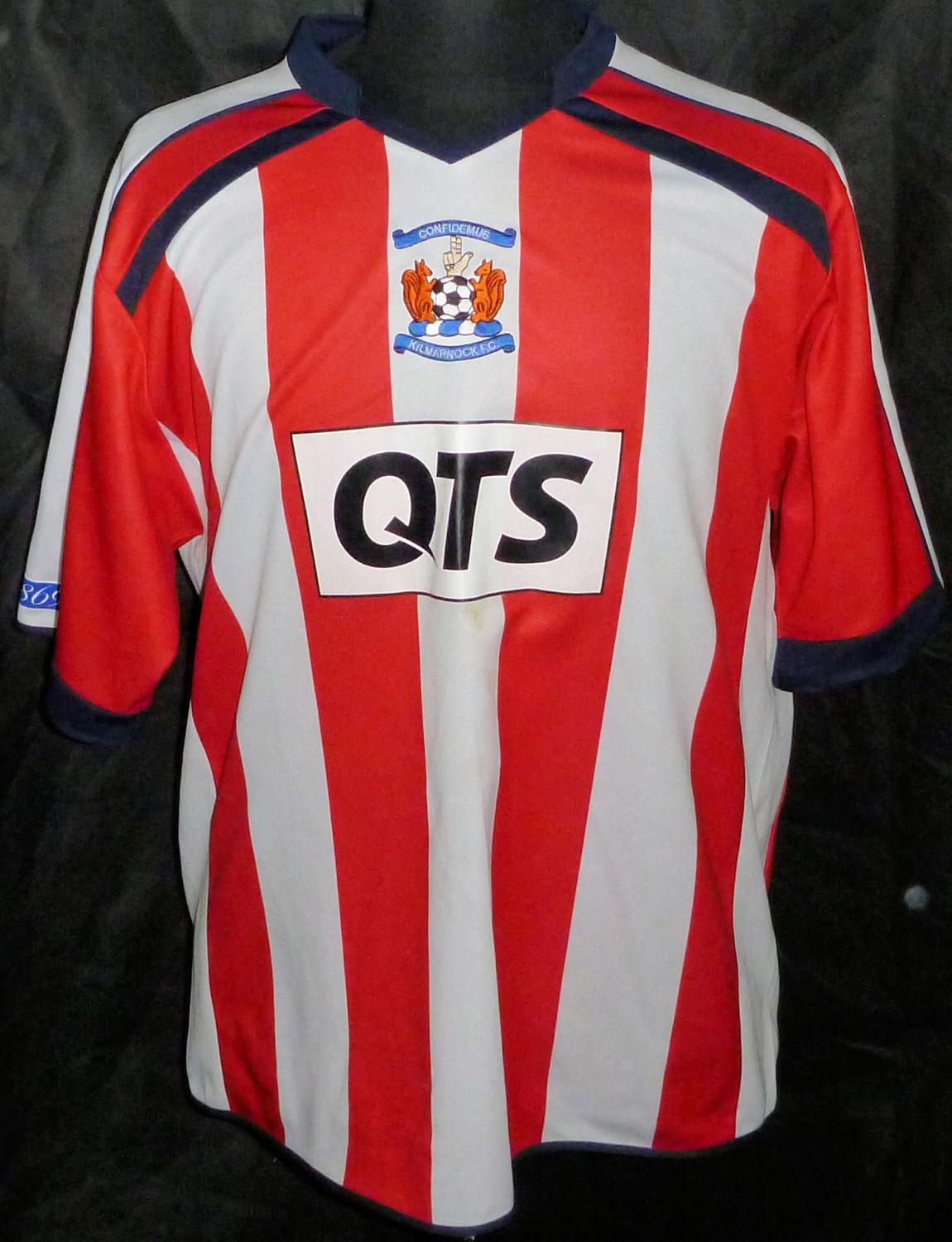 maillot de kilmarnock fc exterieur 2012-2013 rétro