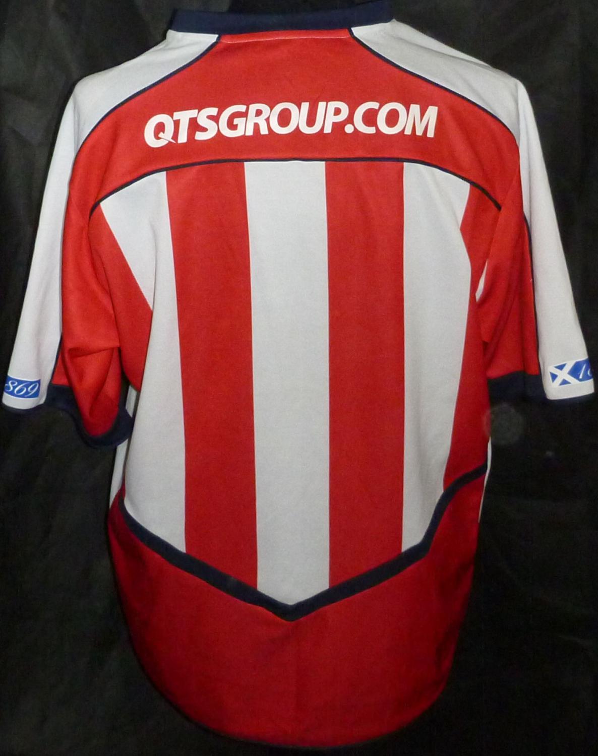 maillot de kilmarnock fc exterieur 2012-2013 rétro