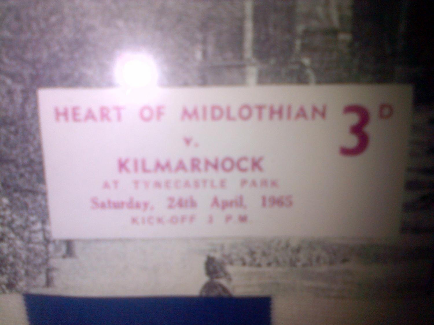 maillot de kilmarnock fc réplique 1963-1970 rétro