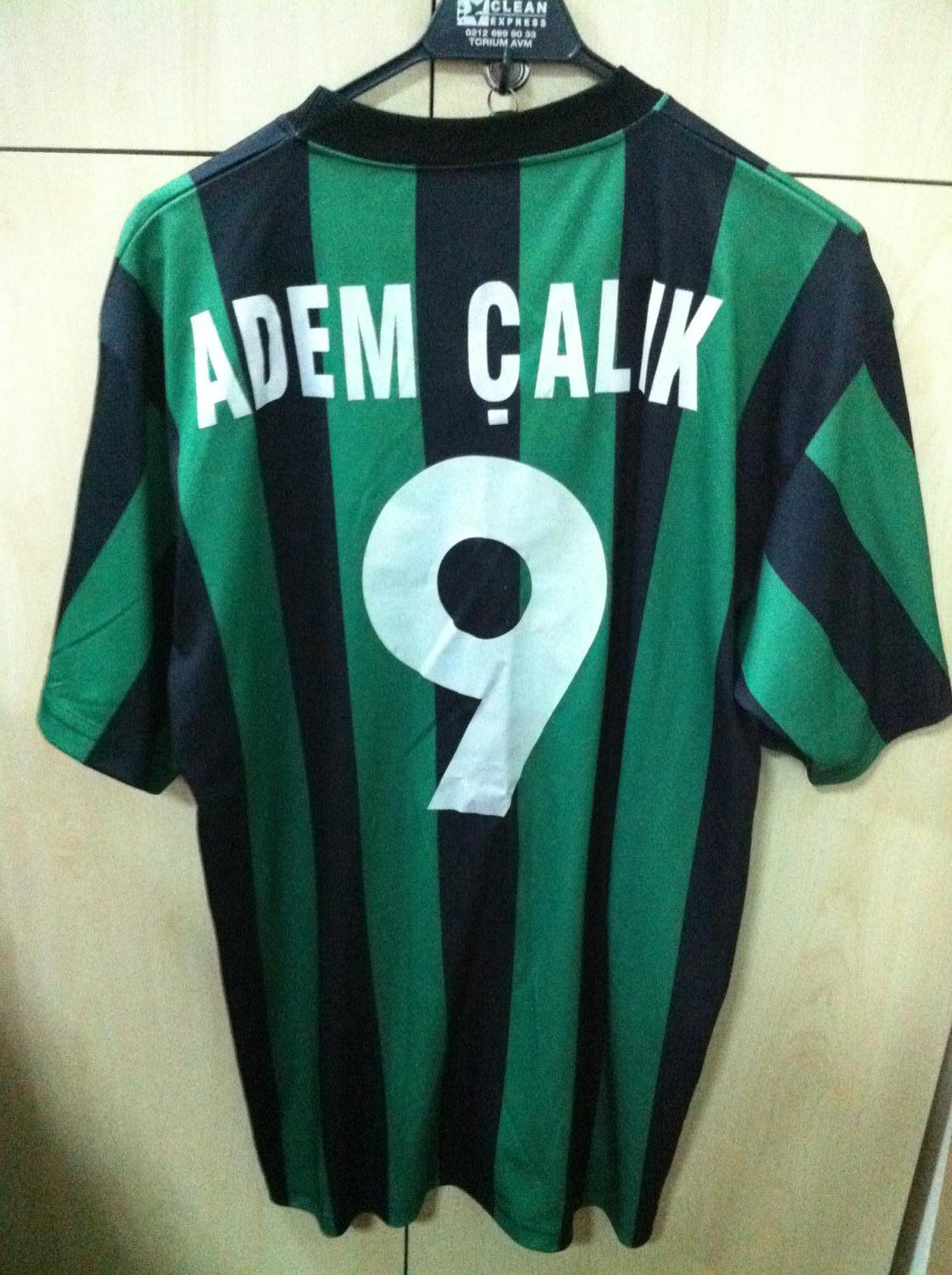 maillot de kocaelispor domicile 2009-2010 pas cher