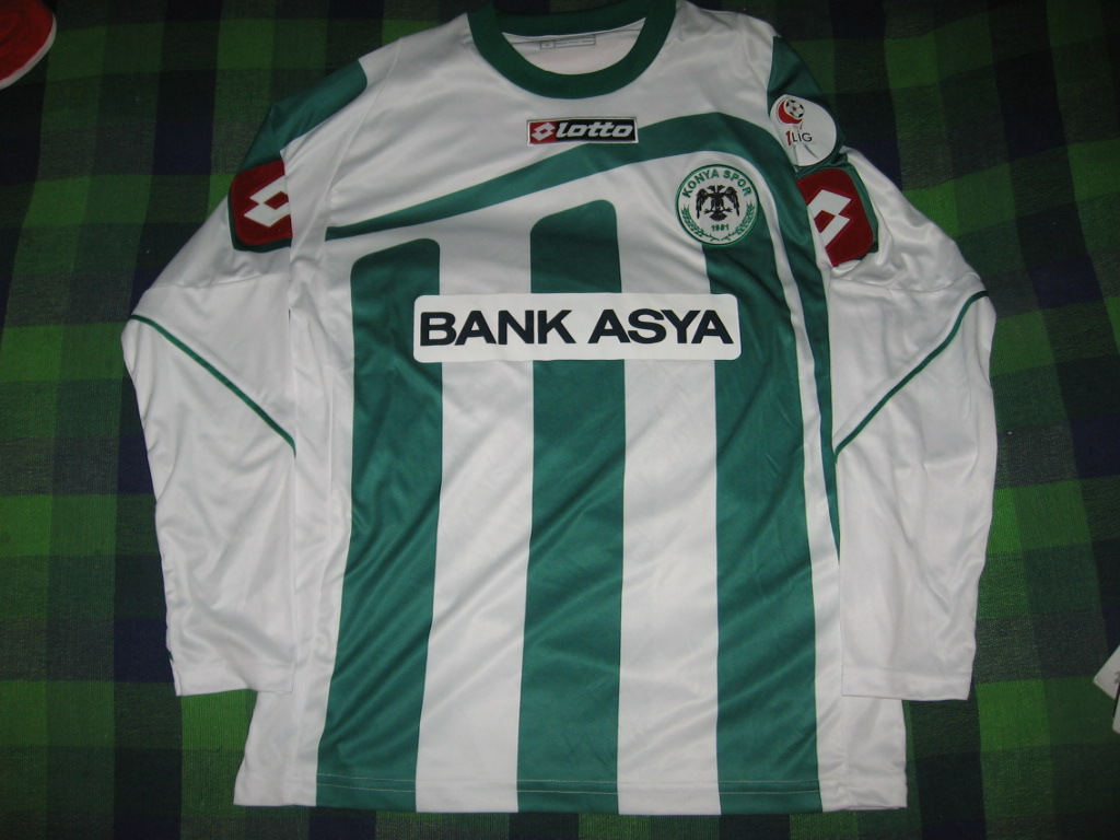 maillot de konyaspor domicile 2008 pas cher