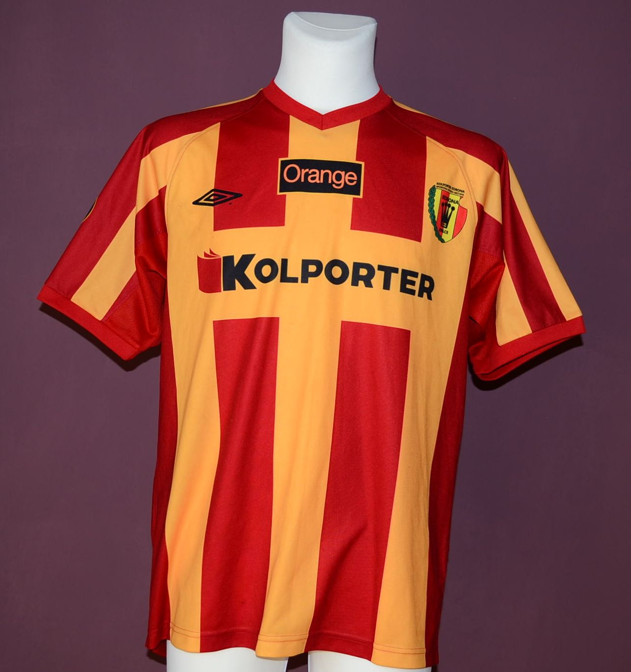 maillot de korona kielce domicile 2007-2008 pas cher