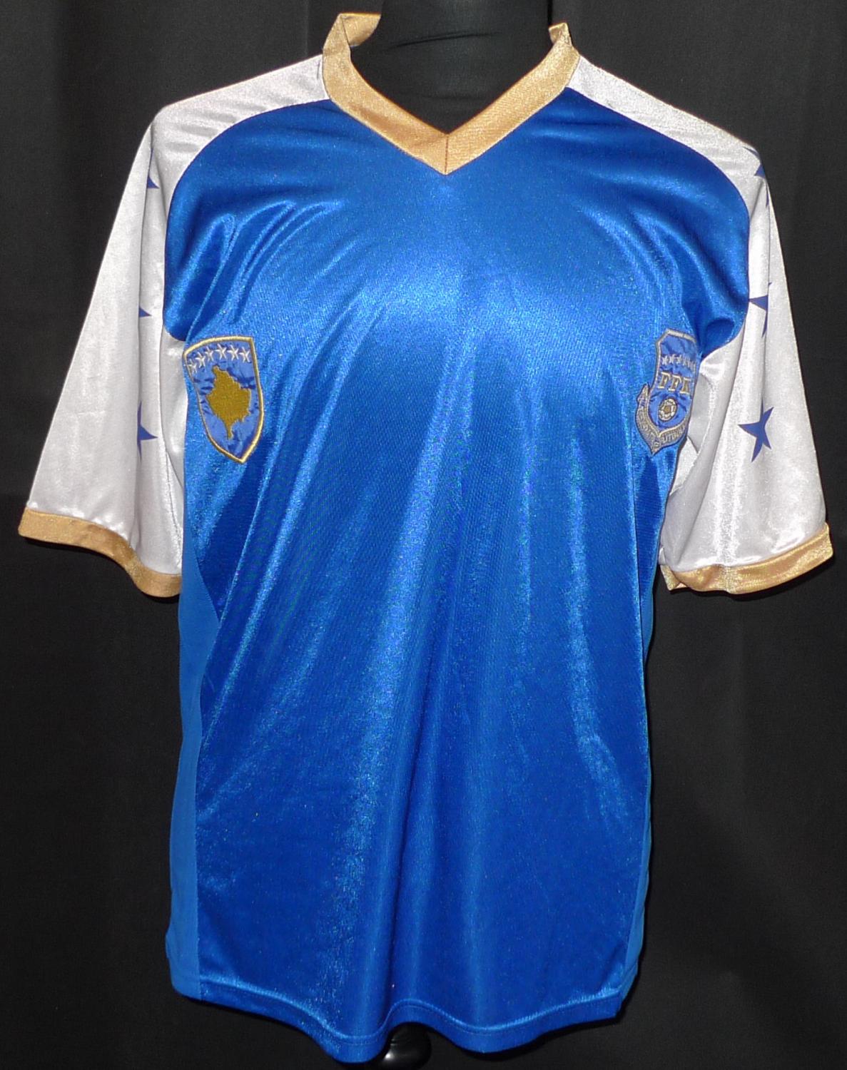 maillot de kosovo domicile 2000-2002 pas cher