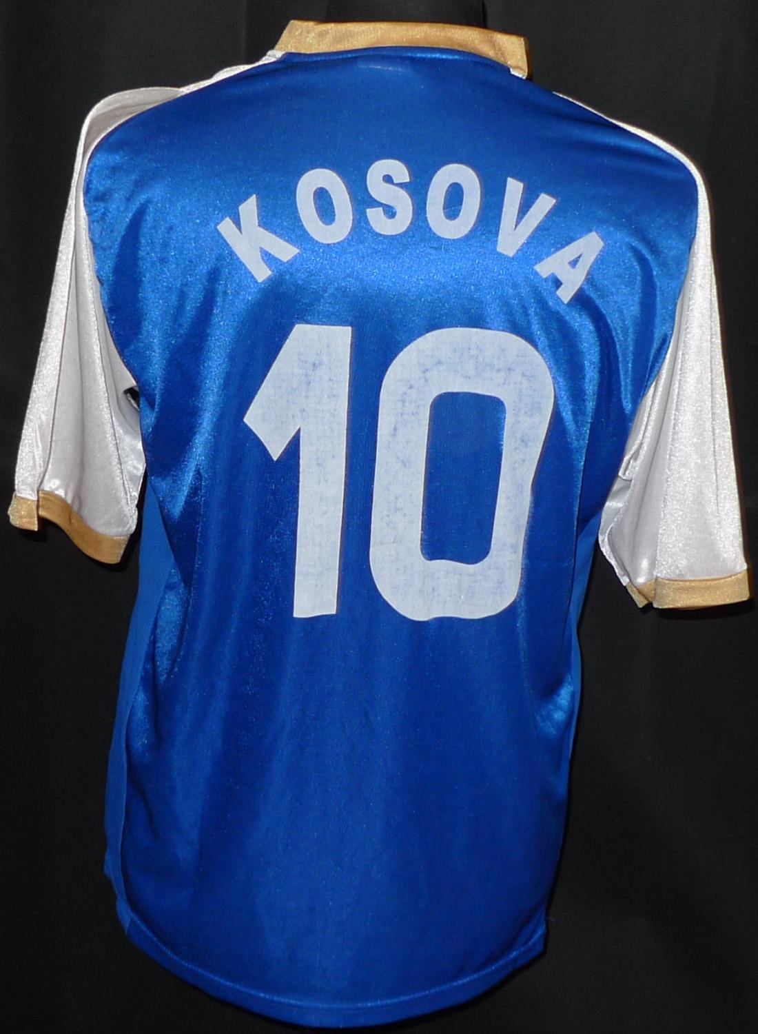 maillot de kosovo domicile 2000-2002 pas cher