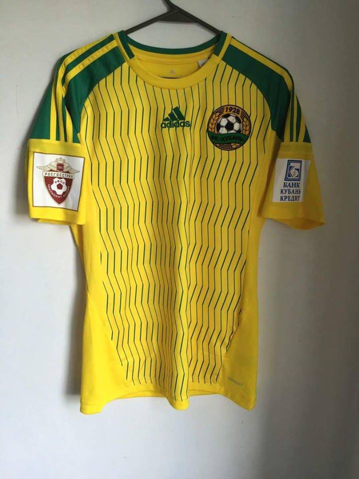 maillot de kouban krasnodar domicile 2015-2016 pas cher