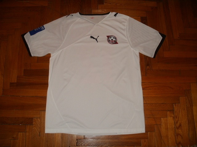 maillot de kryvbass kryvy rih exterieur 2009-2011 pas cher