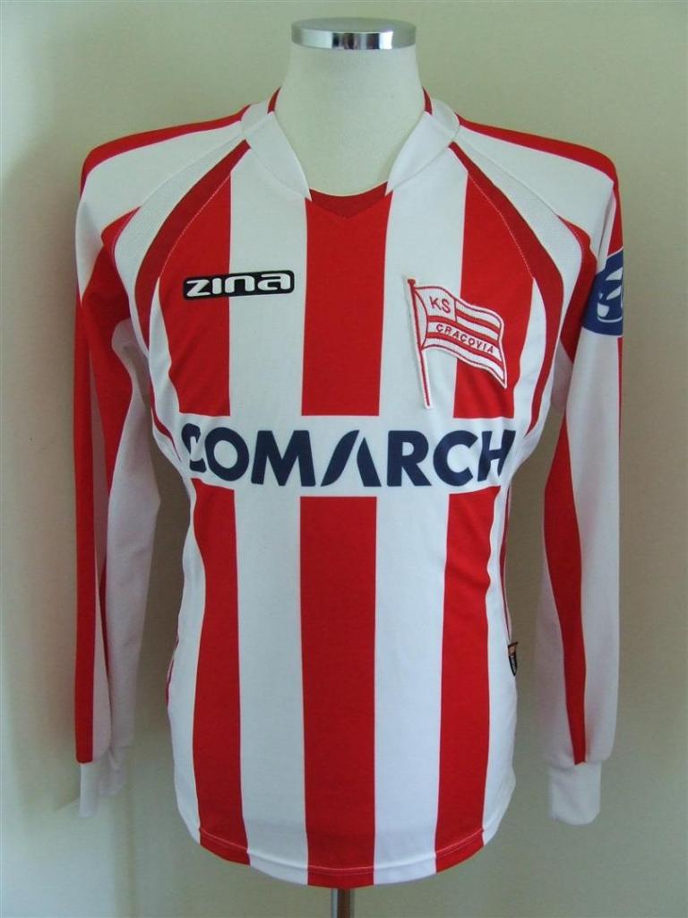 maillot de ks cracovia domicile 2008-2009 pas cher