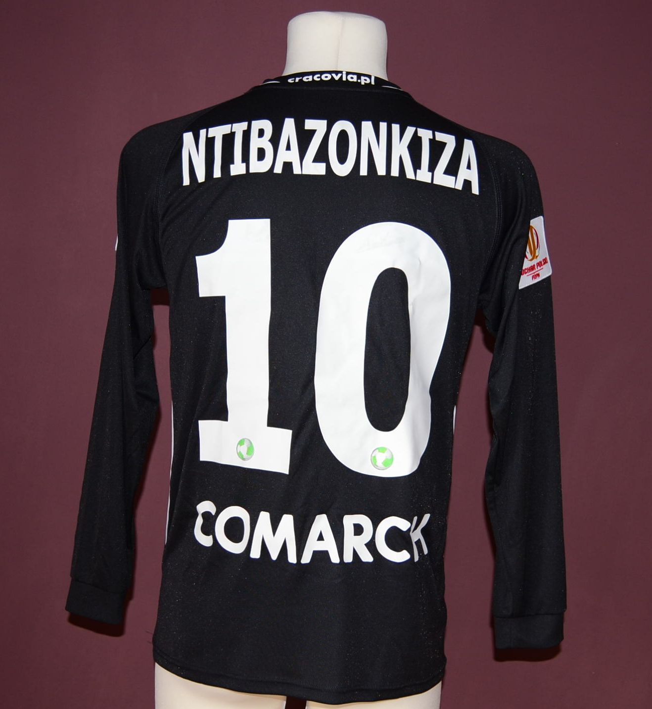 maillot de ks cracovia réplique 2011-2012 rétro