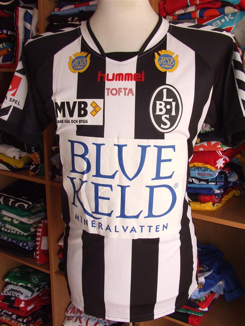 maillot de landskrona bois domicile 2006 pas cher