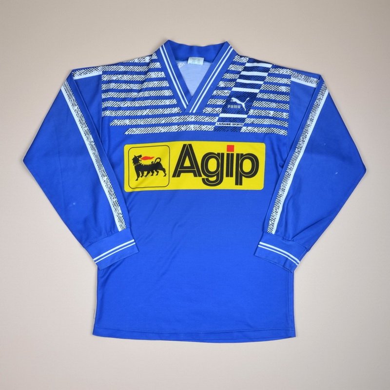 maillot de lausanne-sport domicile 1991-1992 pas cher