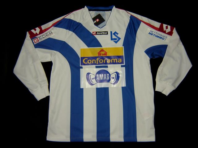 maillot de lausanne-sport domicile 2007-2008 pas cher