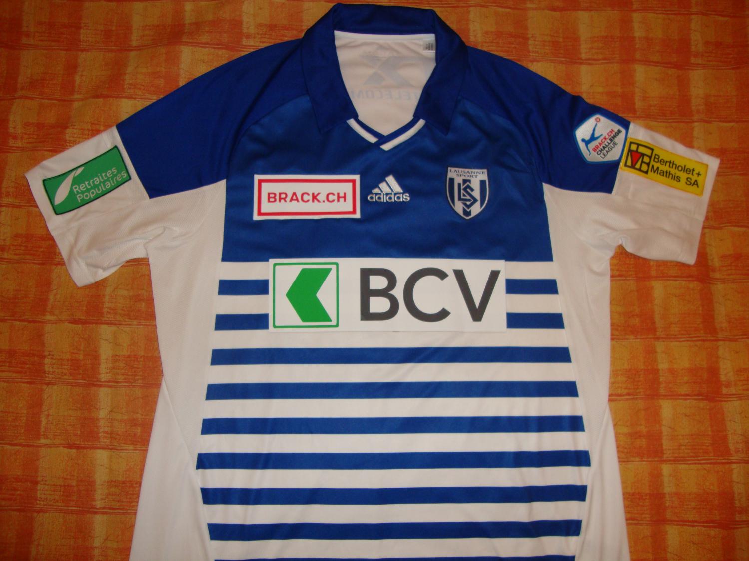 maillot de lausanne-sport domicile 2015-2016 pas cher