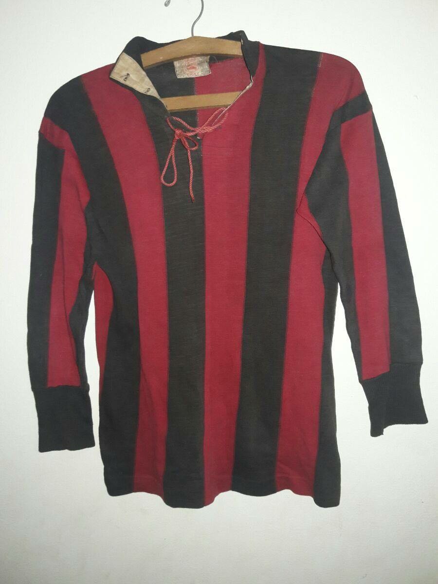 maillot de ld alajuelense domicile 1930-1939 rétro