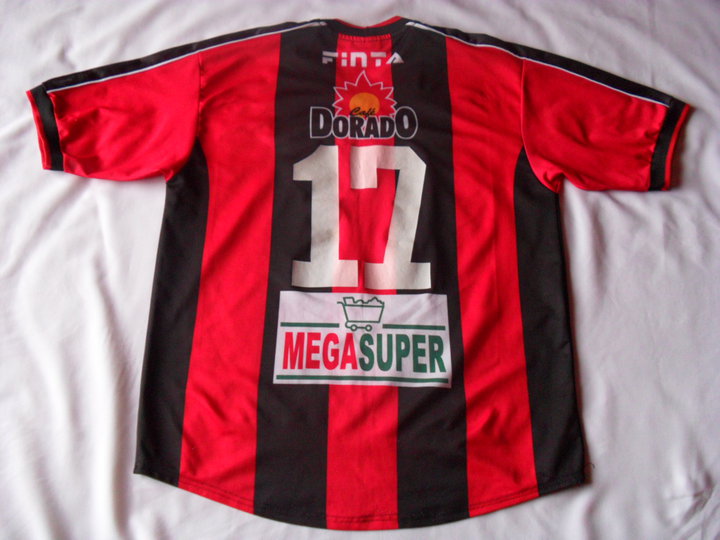 maillot de ld alajuelense domicile 2002 rétro maillot de ld alajuelense domicile 2002 rétro