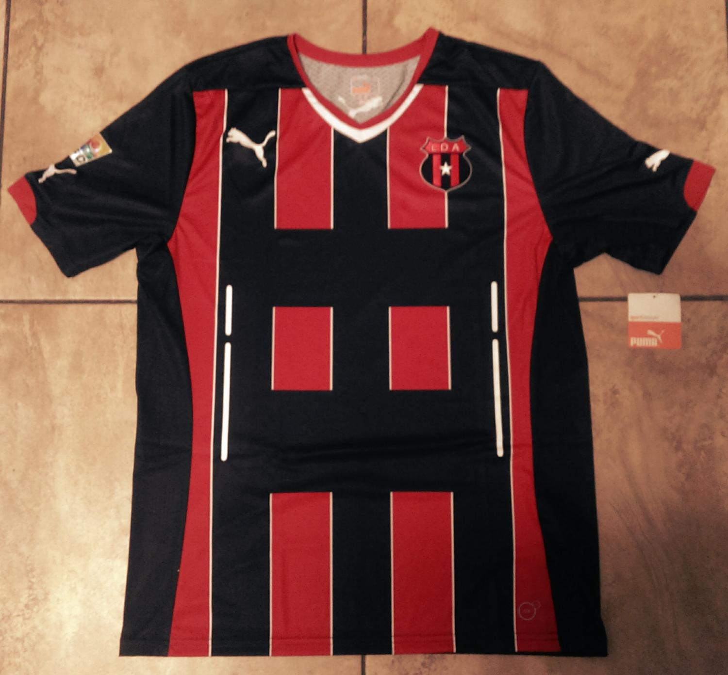 maillot de ld alajuelense domicile 2015 rétro