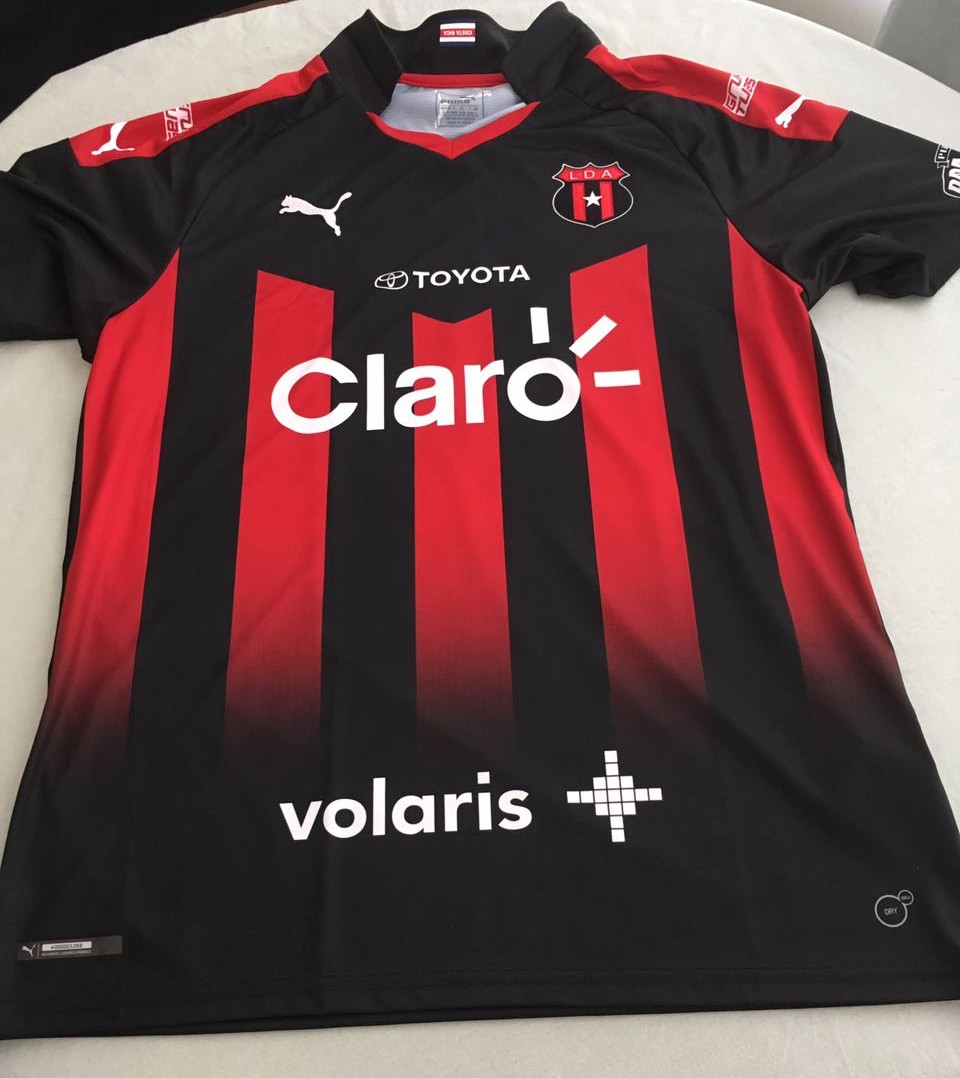 maillot de ld alajuelense domicile 2017 rétro