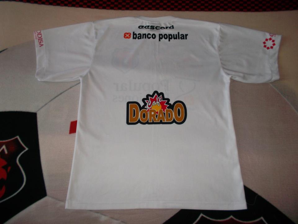 maillot de ld alajuelense exterieur 2000-2001 rétro maillot de ld alajuelense exterieur 2000-2001 rétro