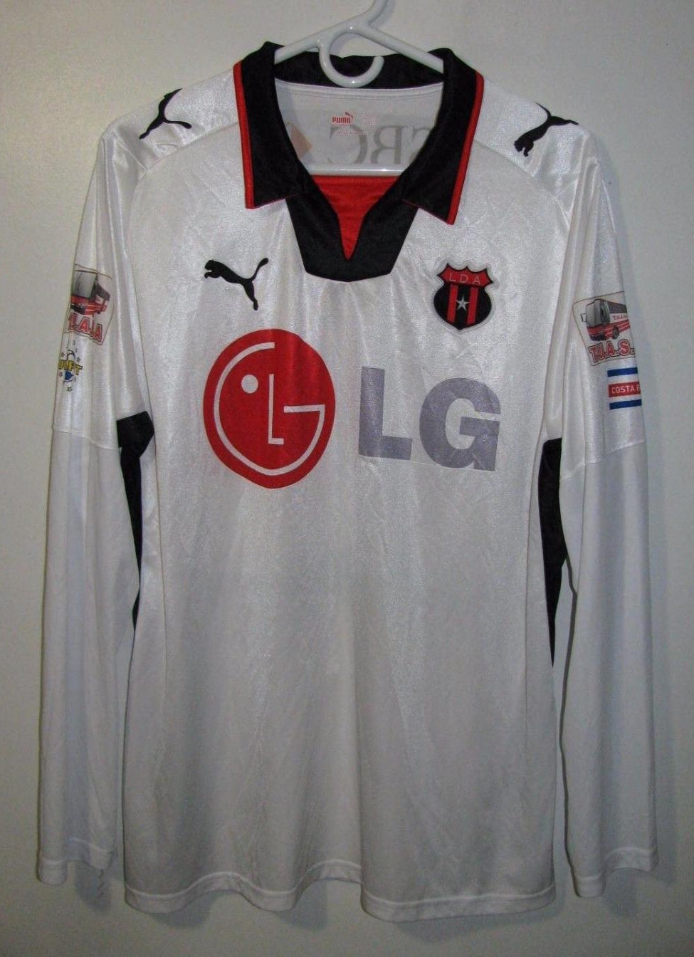 maillot de ld alajuelense exterieur 2008-2010 rétro