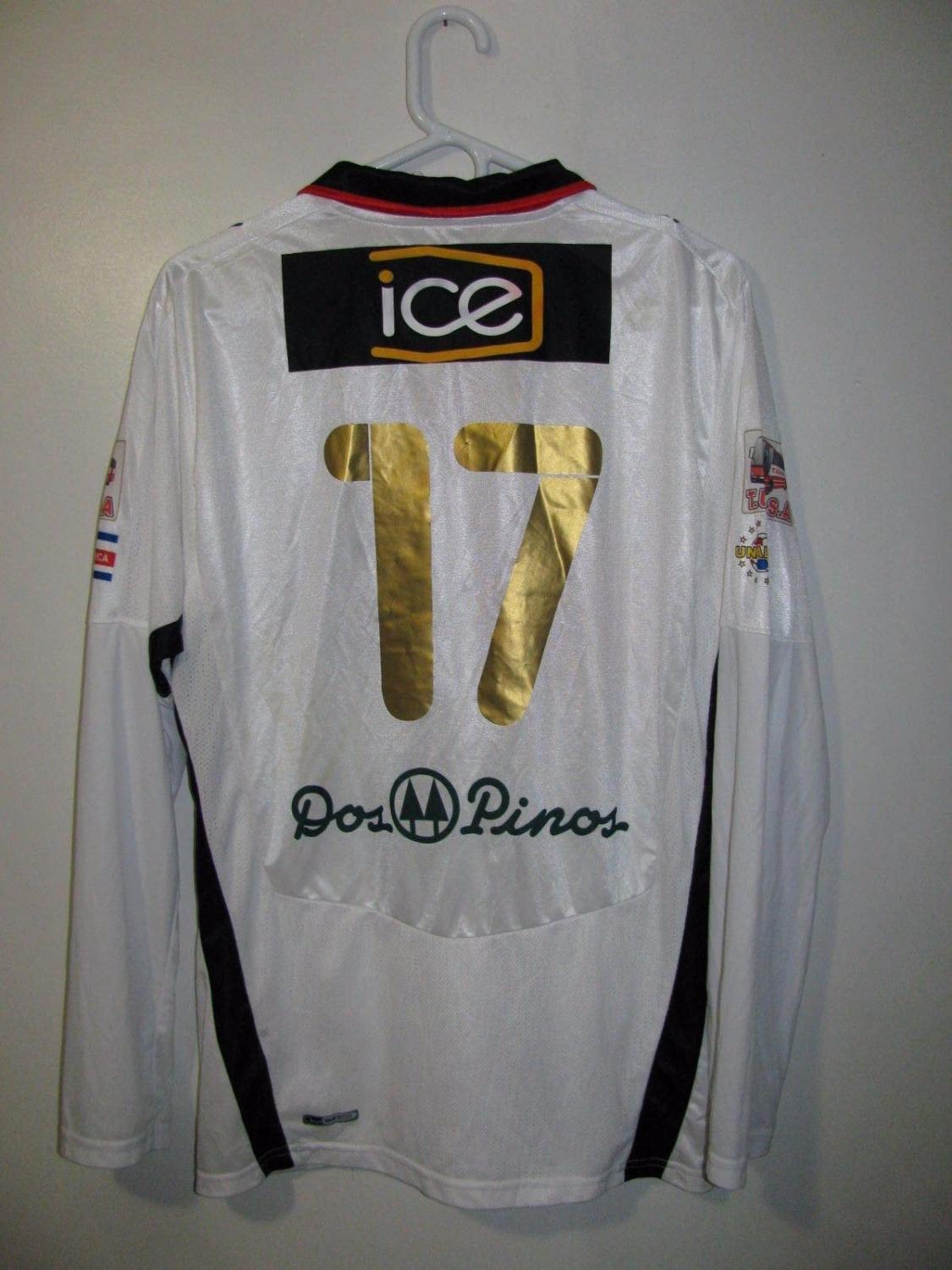 maillot de ld alajuelense exterieur 2008-2010 rétro maillot de ld alajuelense exterieur 2008-2010 rétro