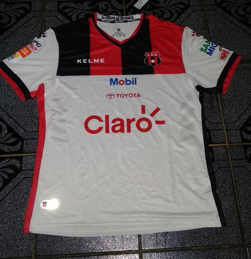 maillot de ld alajuelense exterieur 2018 rétro