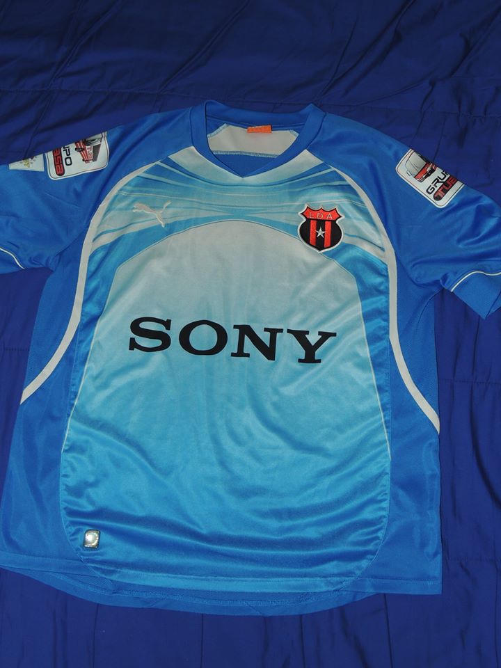 maillot de ld alajuelense gardien 2011 rétro