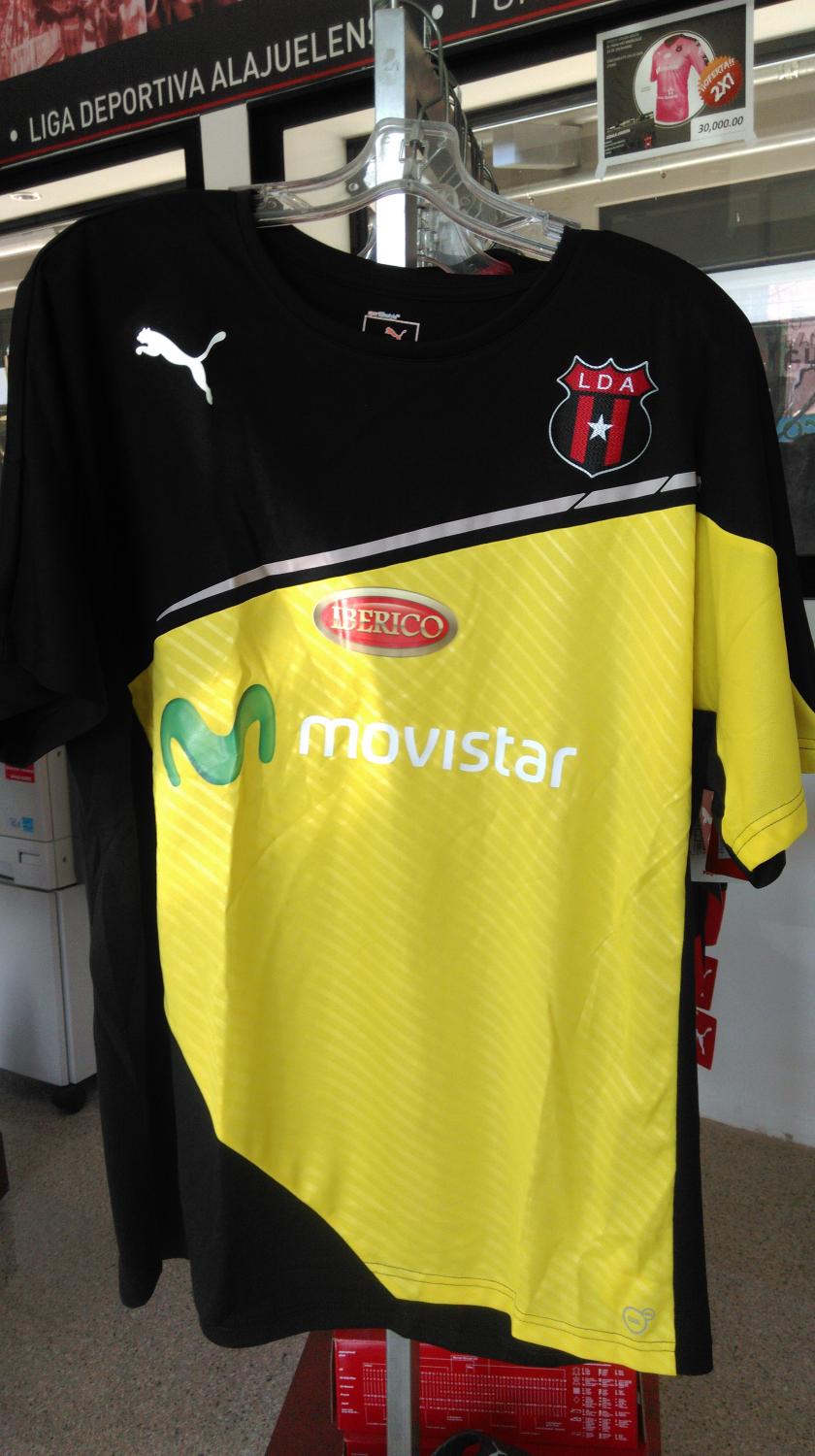 maillot de ld alajuelense gardien 2014-2015 rétro