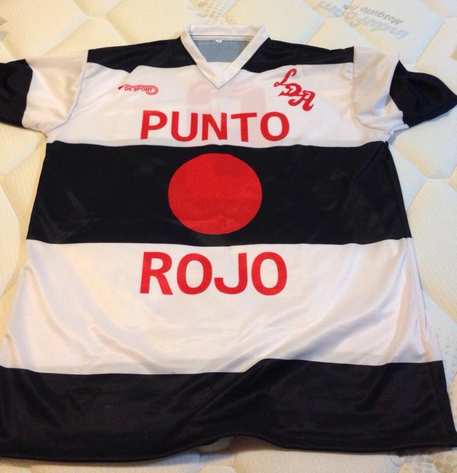 maillot de ld alajuelense réplique 1983-1984 rétro