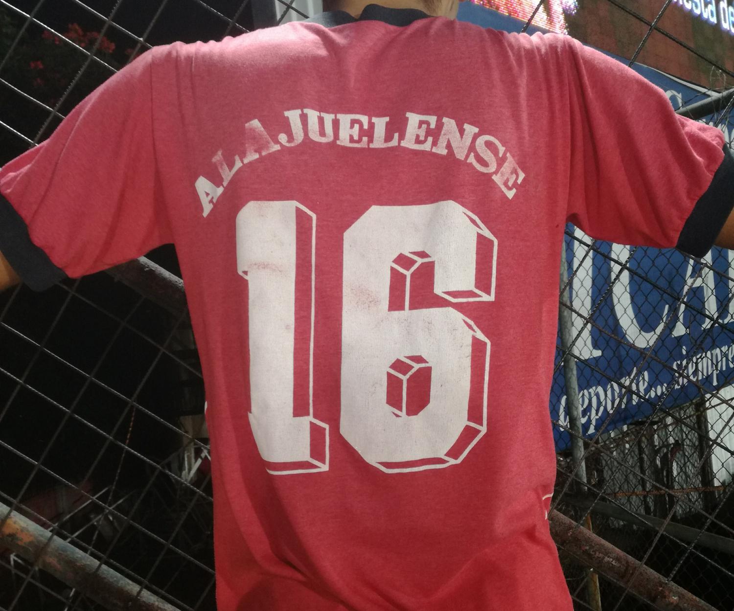 maillot de ld alajuelense réplique 1988 rétro maillot de ld alajuelense réplique 1988 rétro