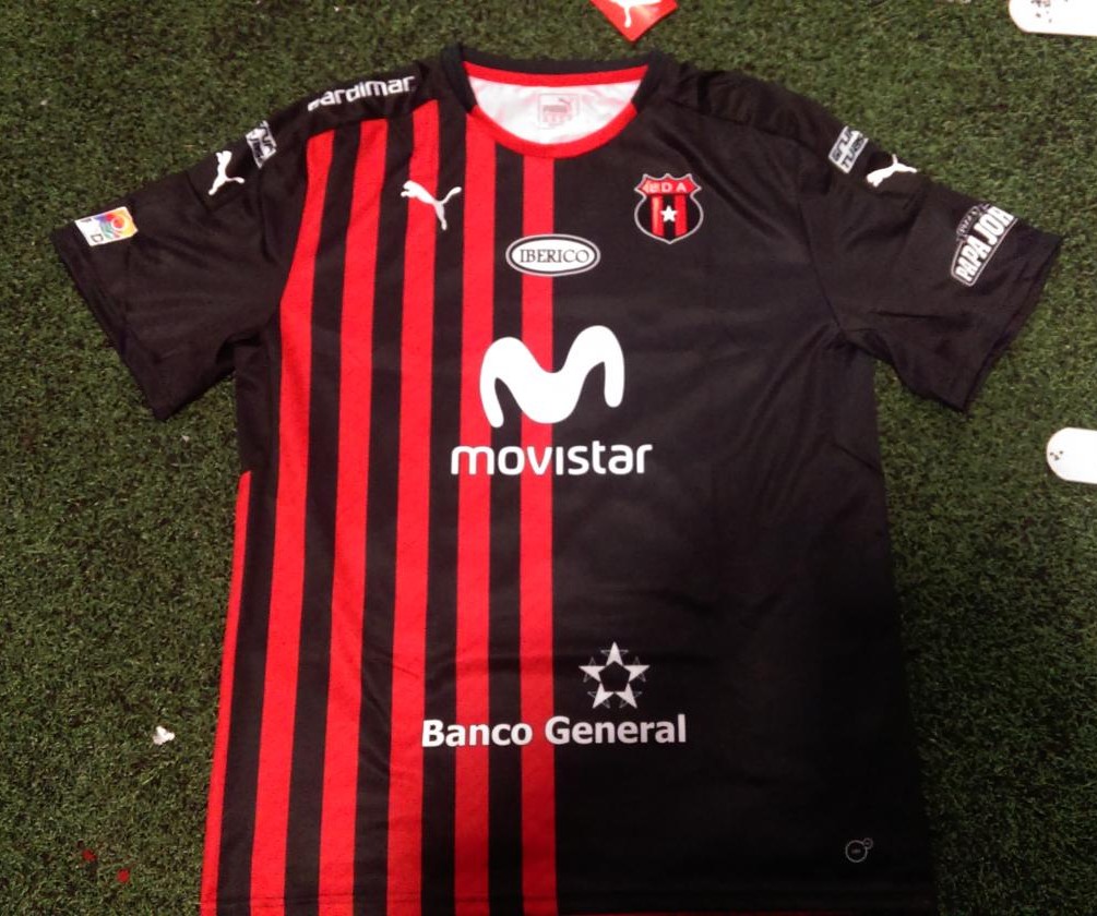 maillot de ld alajuelense third 2016-2017 rétro