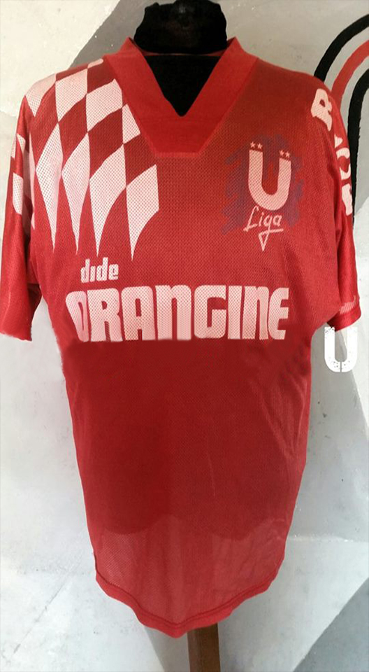 maillot de ldu exterieur 1994 rétro