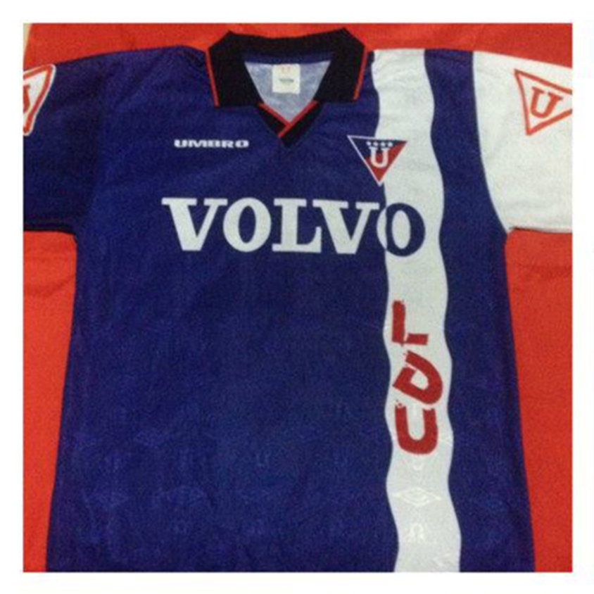 maillot de ldu exterieur 1997 rétro