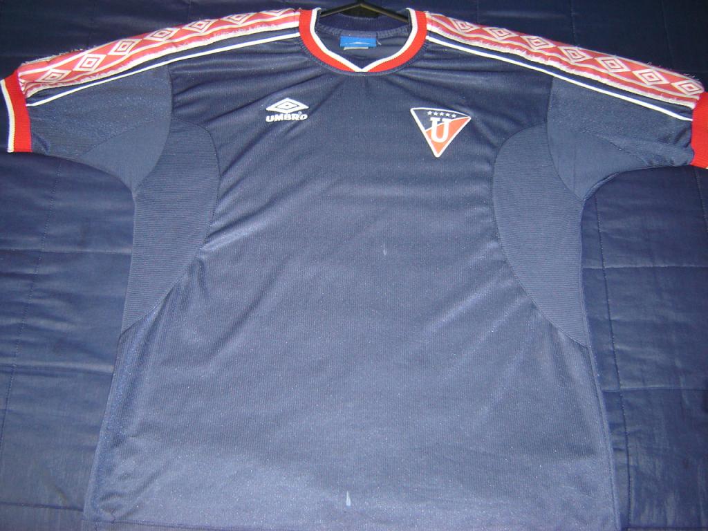 maillot de ldu exterieur 1999 rétro