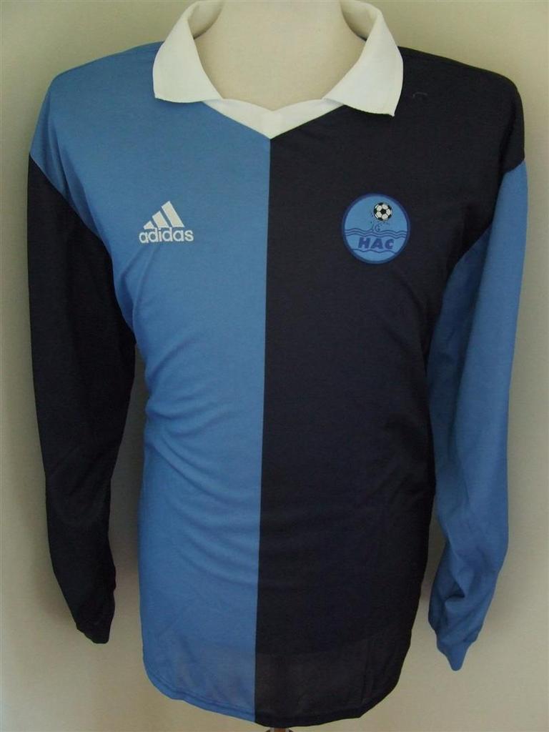 maillot de le havre ac domicile 2002-2004 rétro