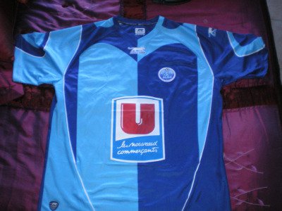 maillot de le havre ac domicile 2008-2009 rétro