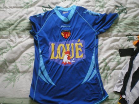 maillot de le mans fc exterieur 2010-2011 rétro