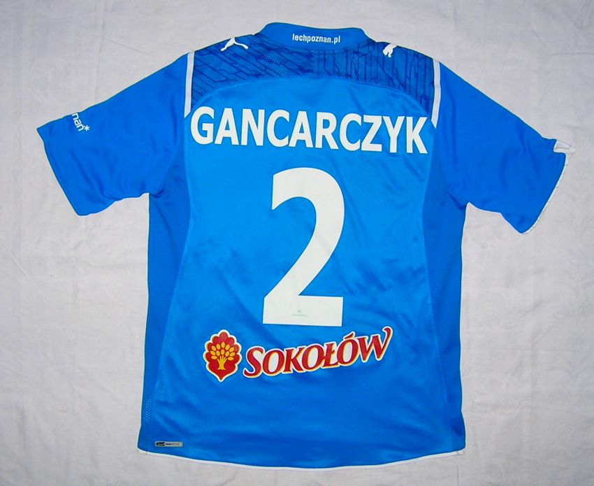 maillot de lech poznań domicile 2009-2010 pas cher