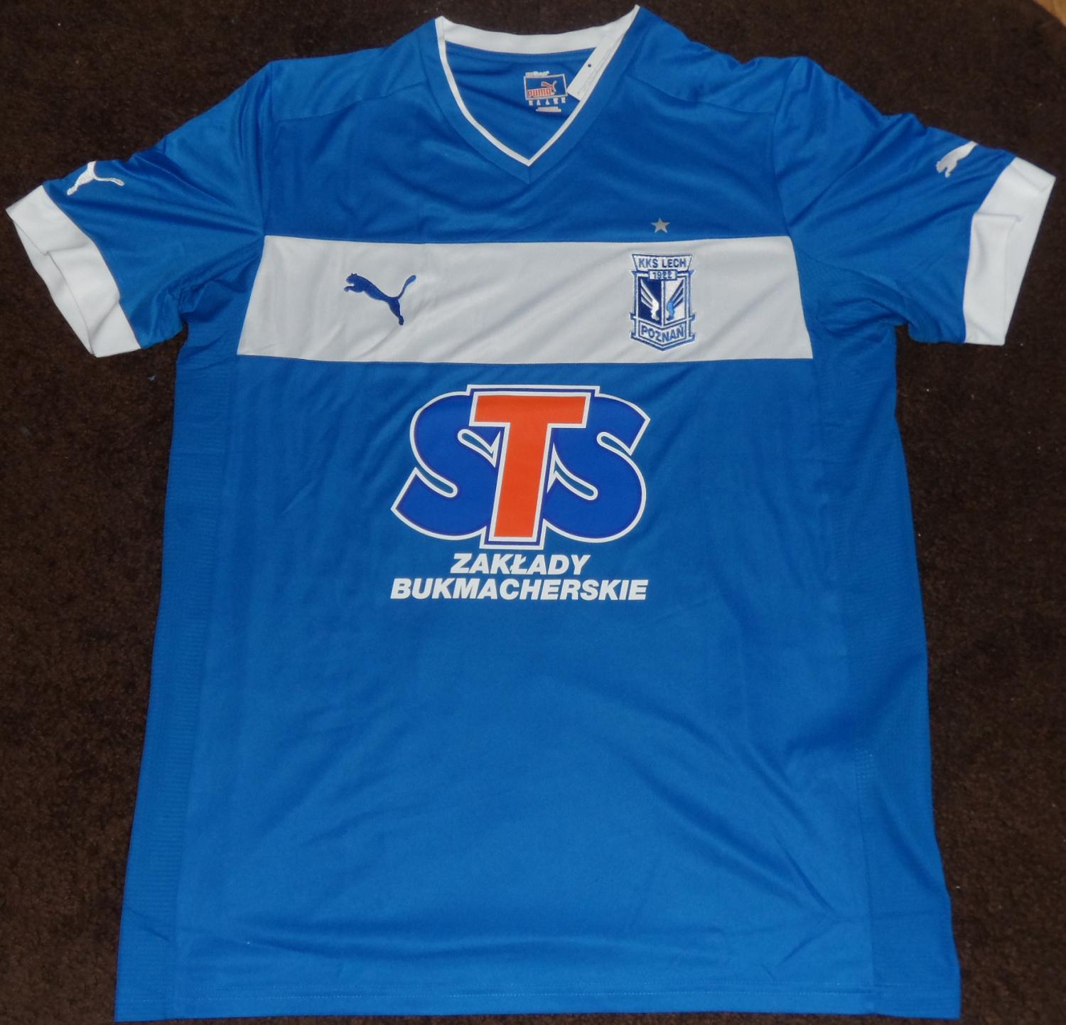 maillot de lech poznań domicile 2012-2013 pas cher