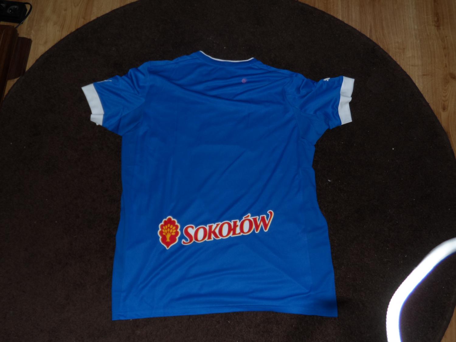 maillot de lech poznań domicile 2012-2013 pas cher