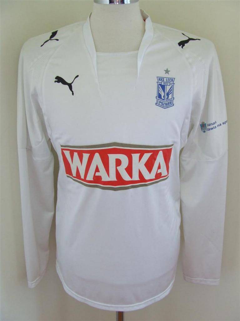 maillot de lech poznań exterieur 2008-2009 pas cher