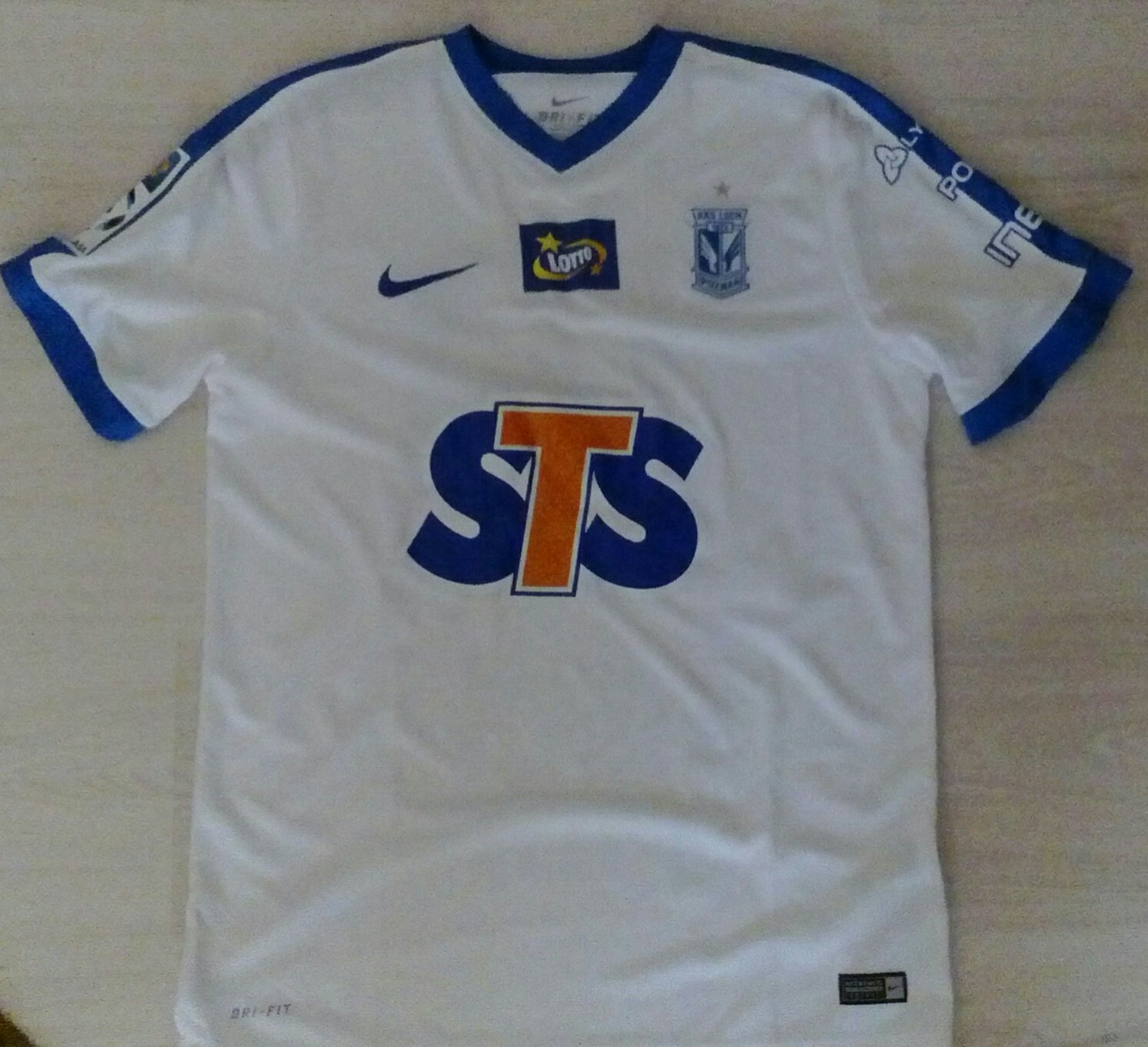 maillot de lech poznań exterieur 2016-2017 pas cher