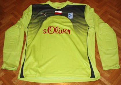 maillot de lech poznań gardien 2010-2011 pas cher