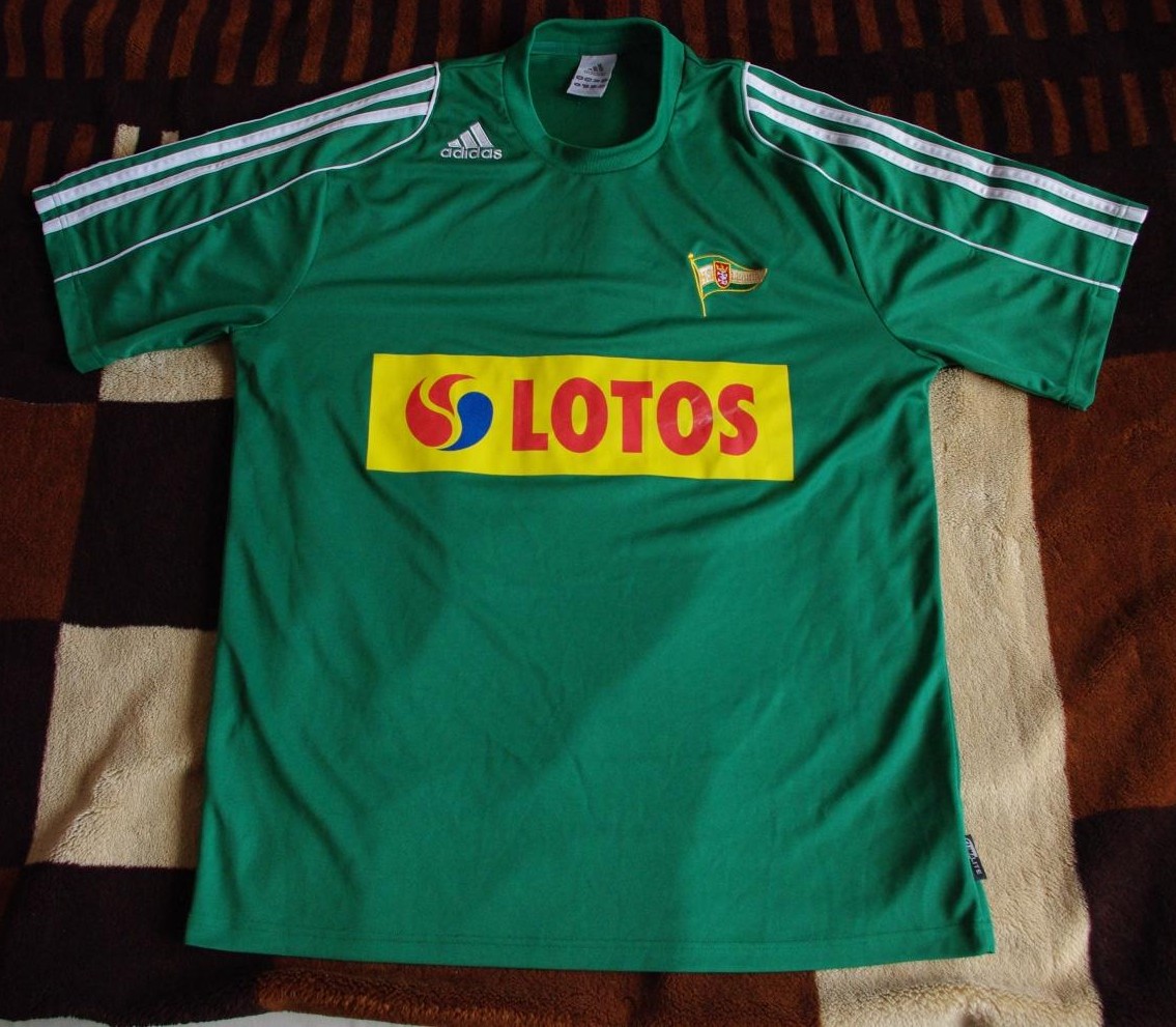 maillot de lechia gdańsk domicile 2010-2011 pas cher