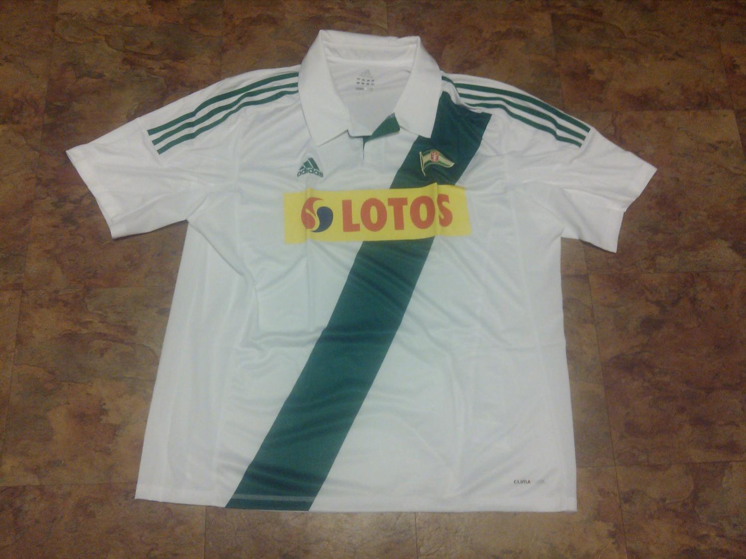 maillot de lechia gdańsk domicile 2012-2013 pas cher