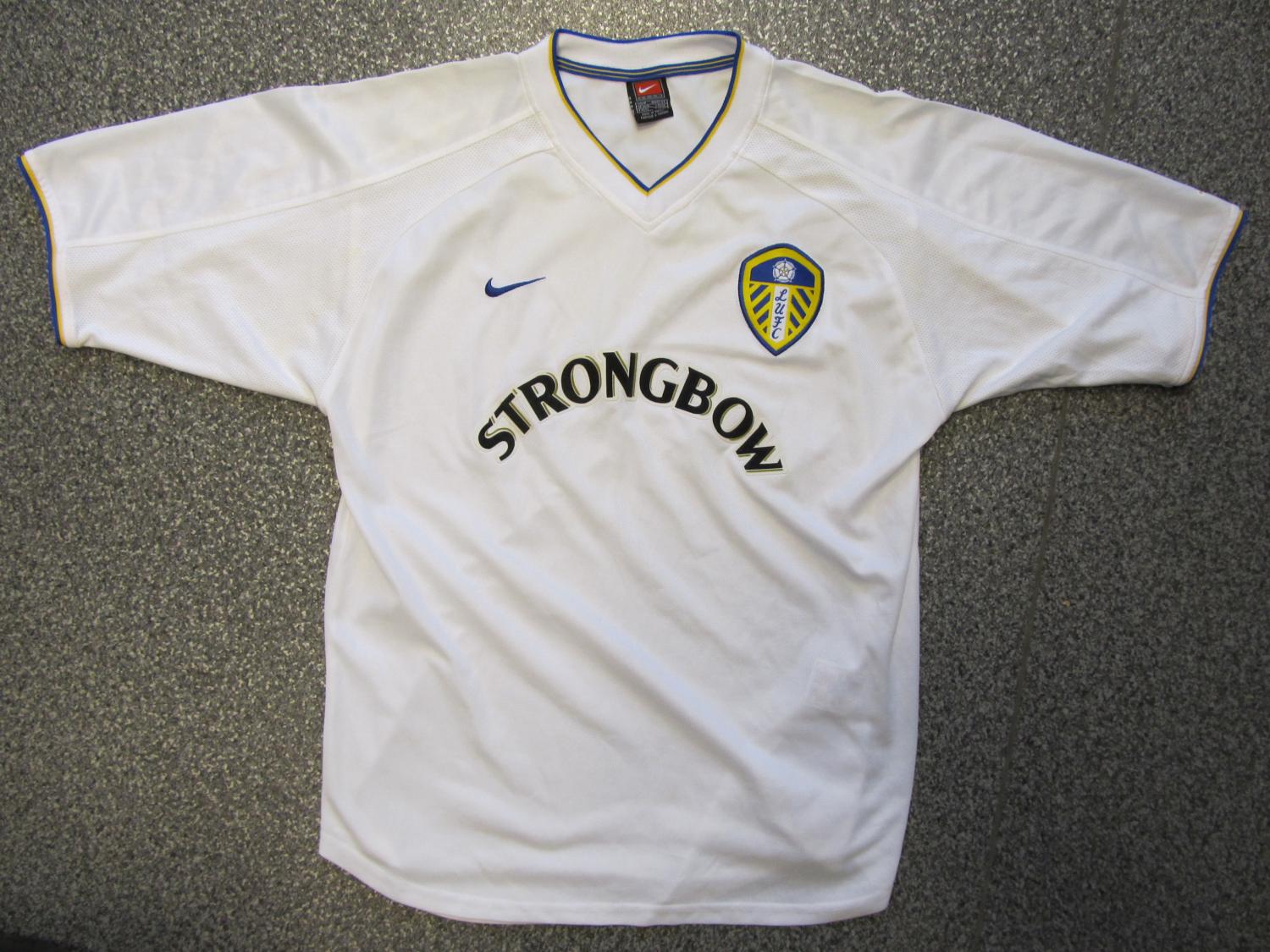 maillot de leeds united domicile 2000-2002 pas cher