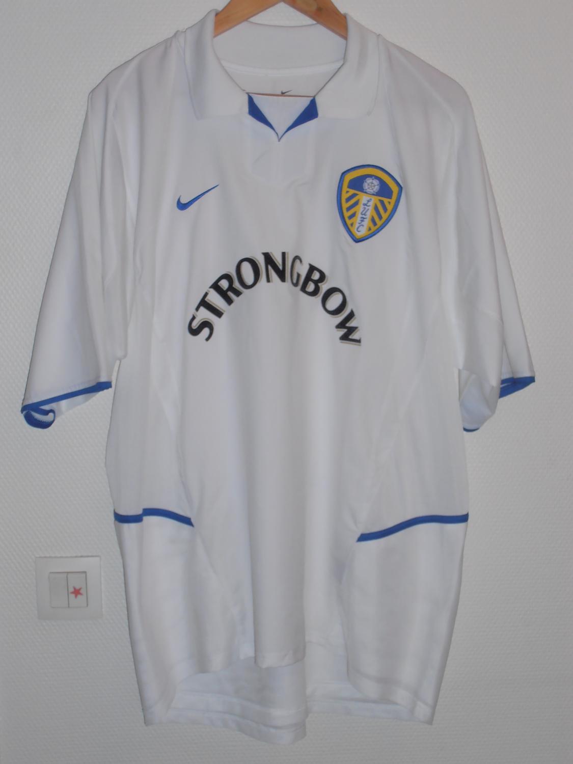 maillot de leeds united domicile 2002-2003 pas cher