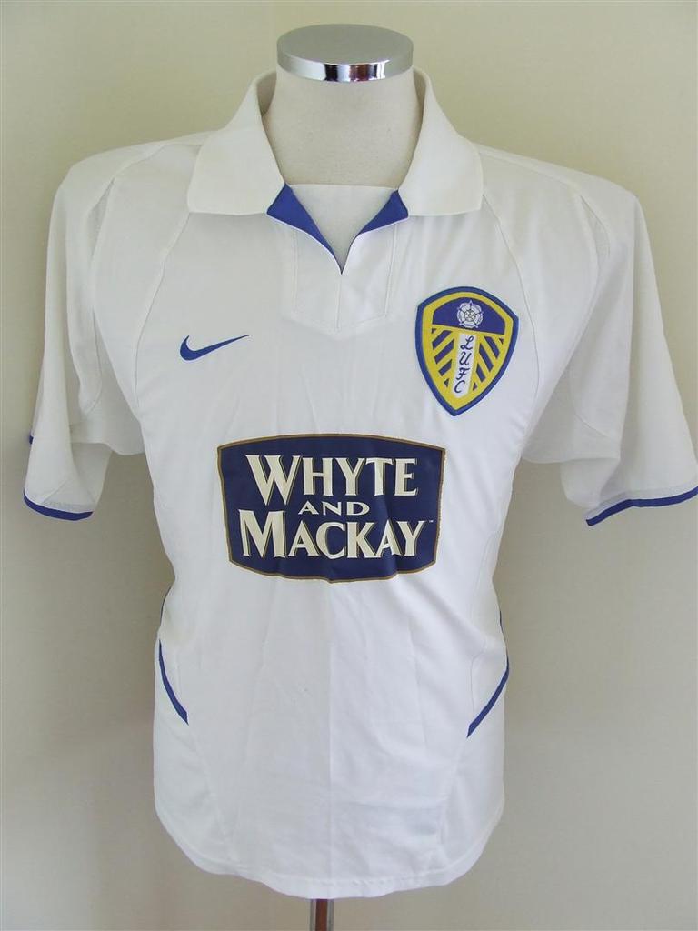 maillot de leeds united domicile 2003-2004 pas cher